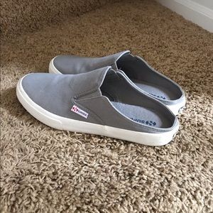 SUPERGA SLIP ON SNEAKERS